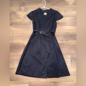 Merona Charcoal Shirtdress